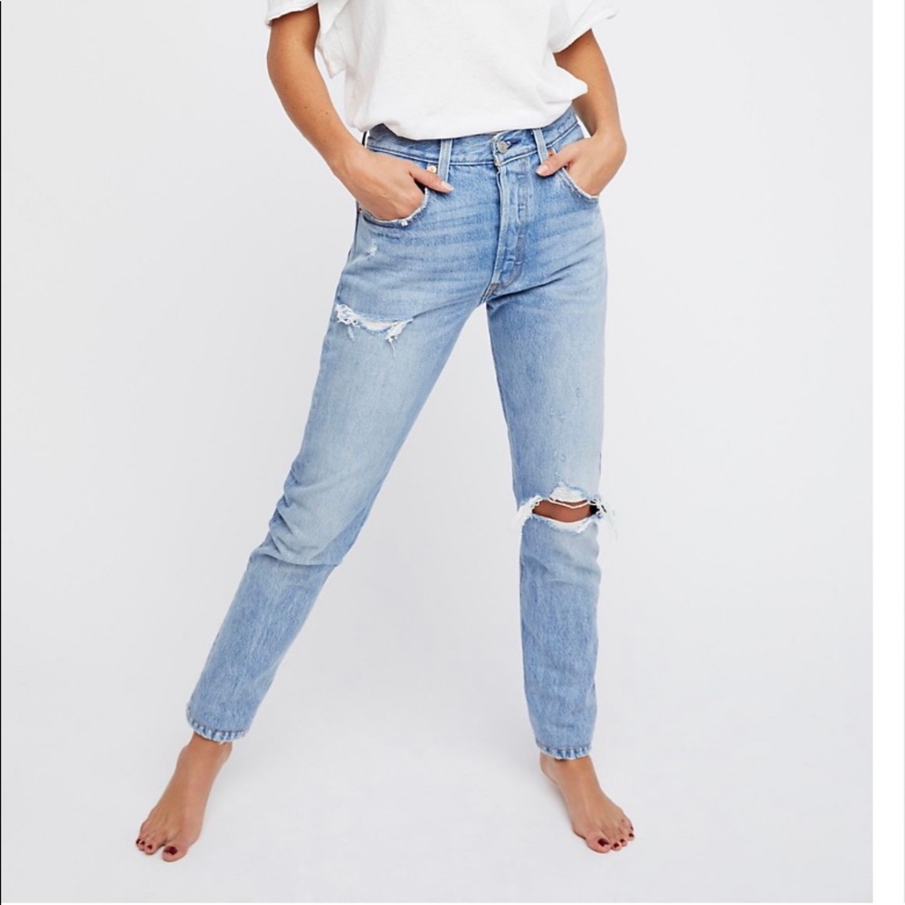 Levi 501 Skinny Jeans